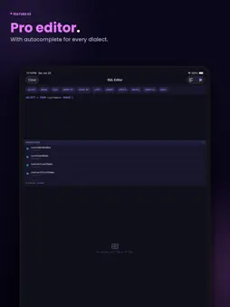 MagicSQL - SQL Client & Editor screenshot 9