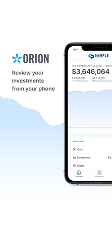 McNamara Financial Mobile App screenshot