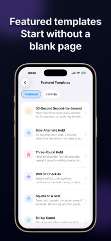 HearTime: Voice Timer Screenshot 3 of 7