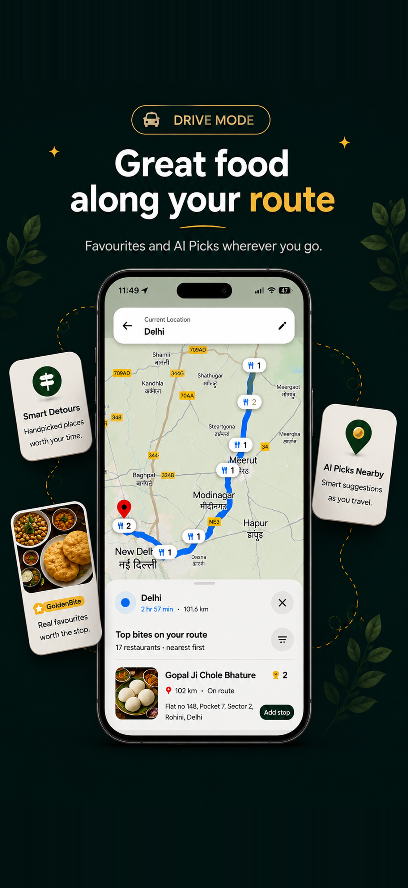 favhiker: Find Must Try Dishes