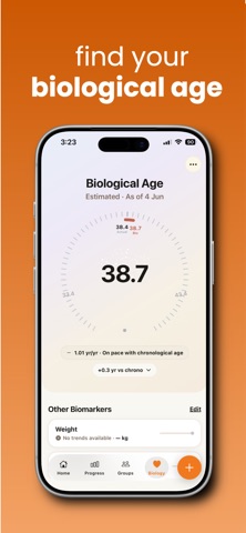 Zoku: AI Health Coach screenshot