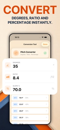 Roof Pitch Gauge & Calculator screenshot 6