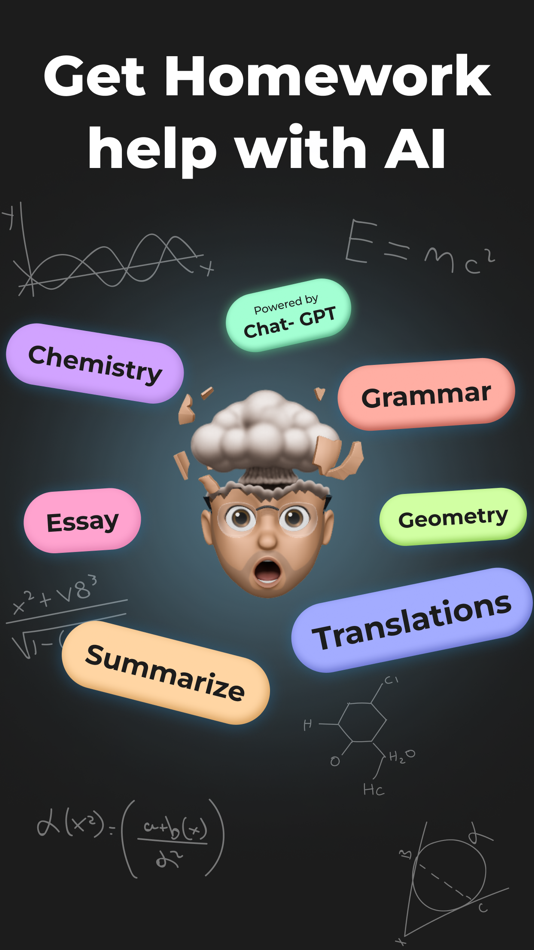 #3. AI Homework Help: Math Solver (iOS) By: Iona Maisuradze