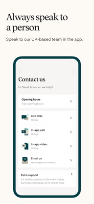 Monument Bank screenshot 5