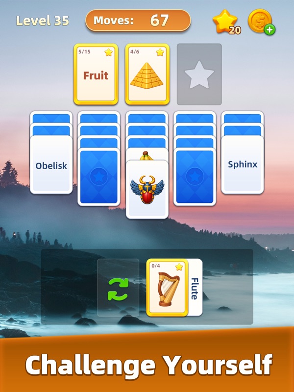 Word MindSort: Solitaire screenshot 10