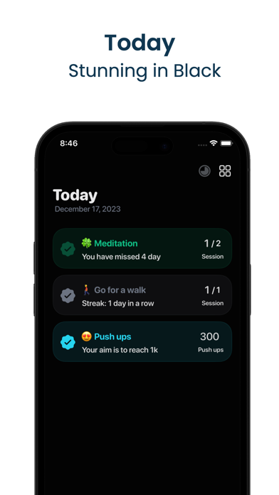 Habit Tracker: Rovelist Screenshot