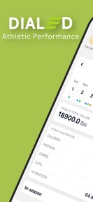 Dialed - Athletic Performance screenshot