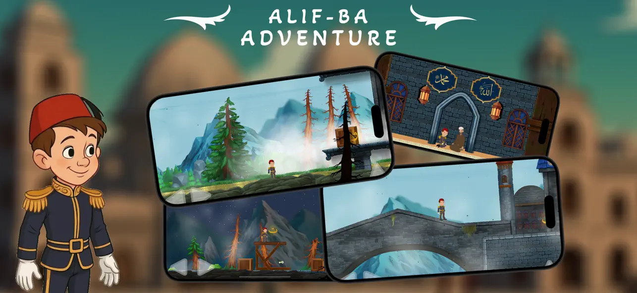 Screenshot #1 pour Alif-Ba Aventure Bosnie