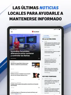 Telemundo Colorado: Noticias iPad image 2