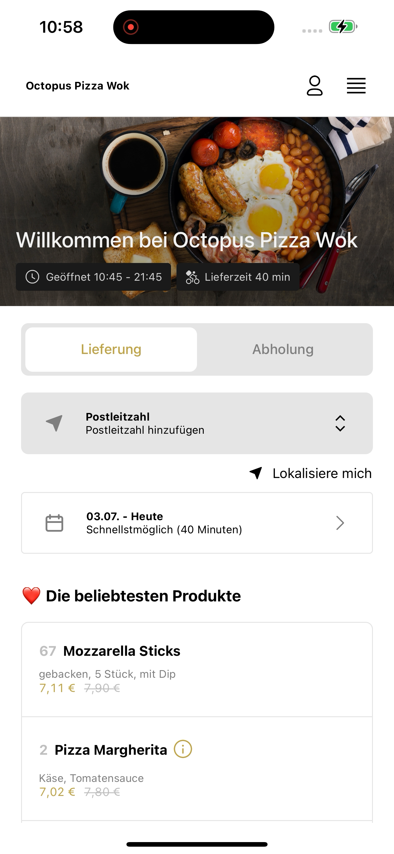 Octopus Pizza Wok screenshot 5