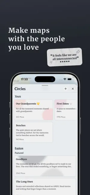 AMOU: A Map Of Us screenshot 4