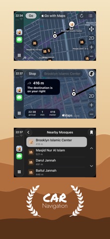 Mosque Finder: Go iPhone screenshot