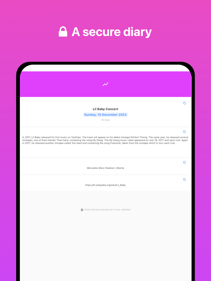 Xnote - Calendar and Reminders