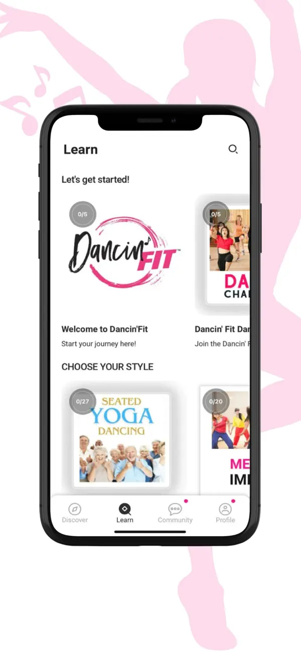 Screenshot #2 pour Dancinfit