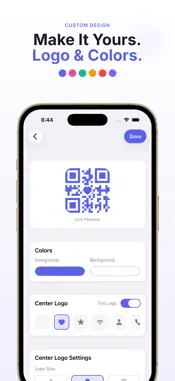 QR Code Reader & Generator App screenshot 5