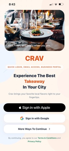 CRAV Food Screenshot 1 of 5