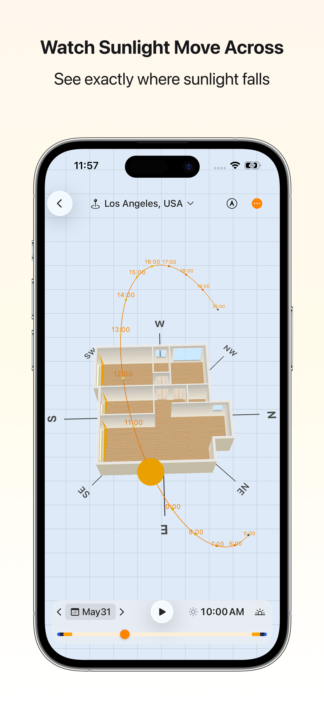 Direct Sun Tracker screenshot 4