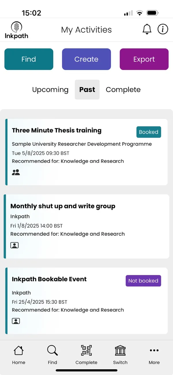 Screenshot #2 pour Inkpath