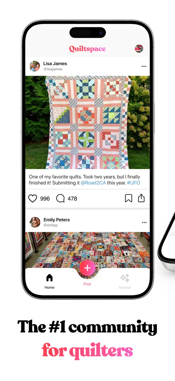 Screenshot #1 pour Quiltspace