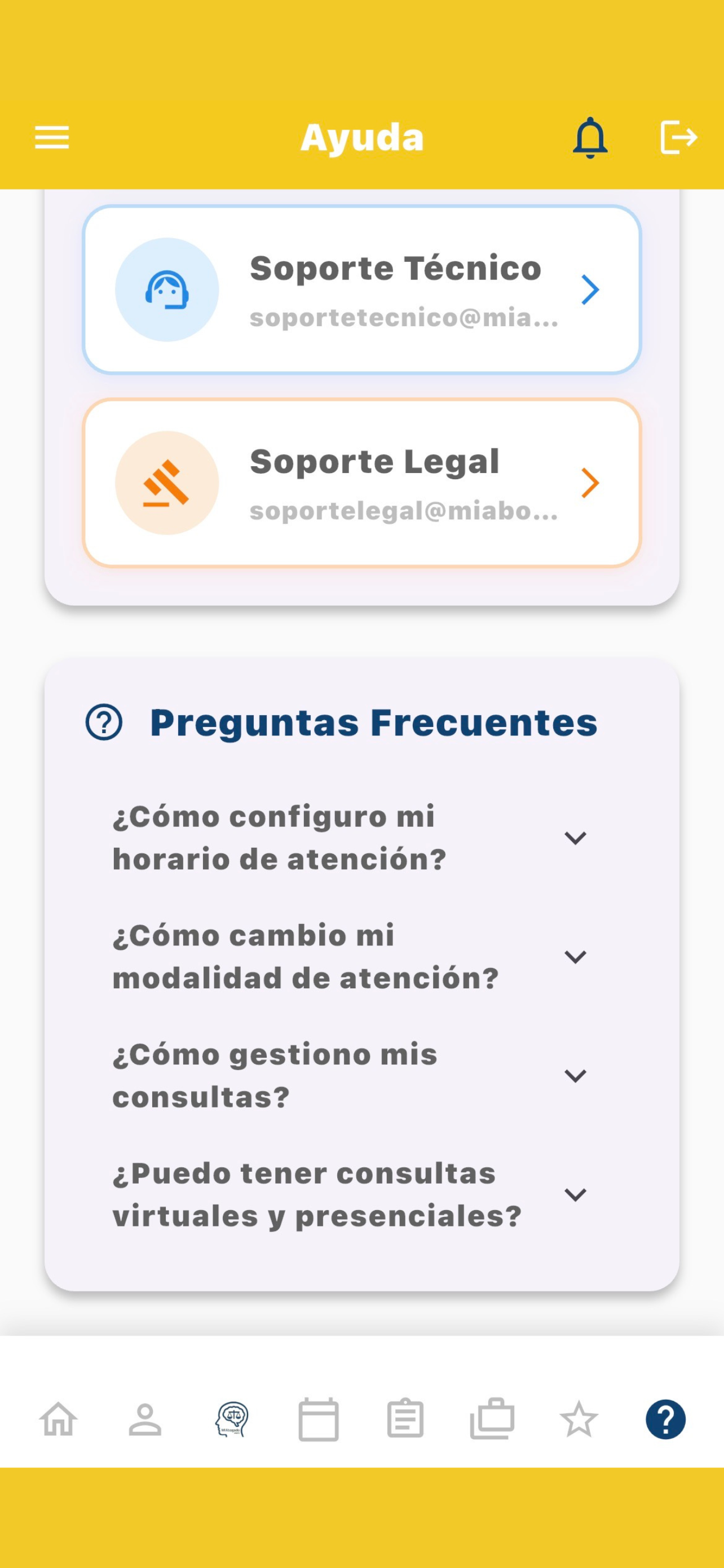 MiAbogado.com screenshot 7