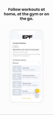 EPF Athletics Screenshot 5 of 6