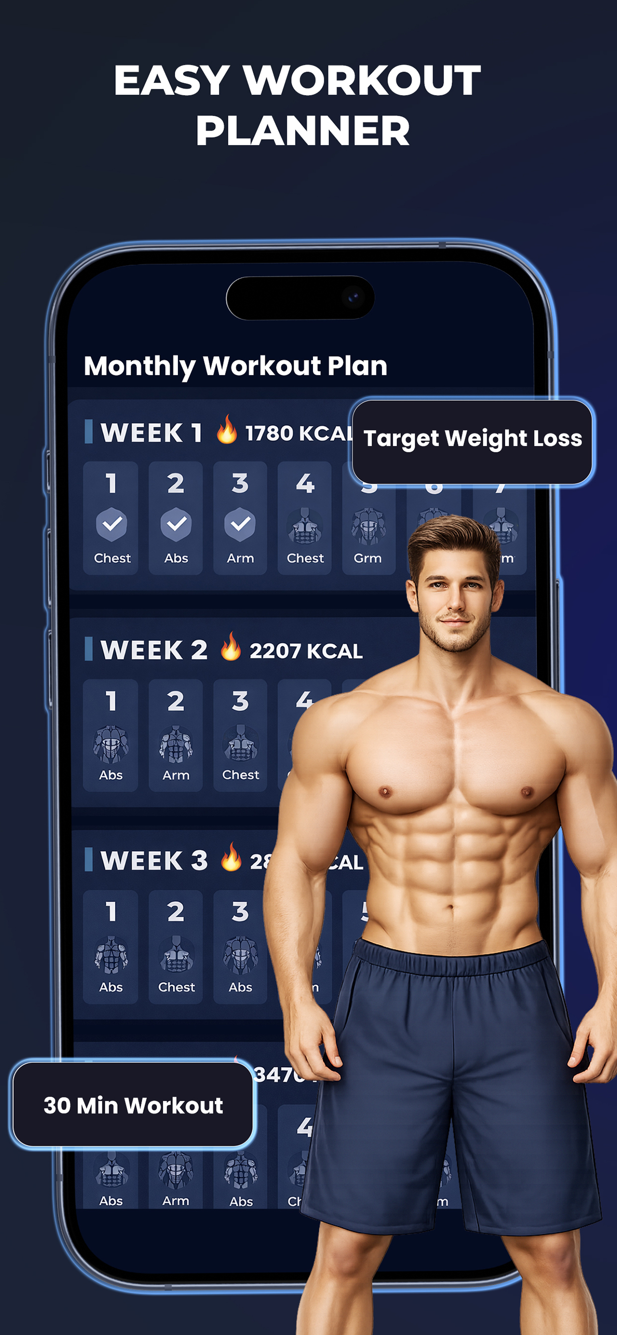 Gym Workout Tracker & Fitness