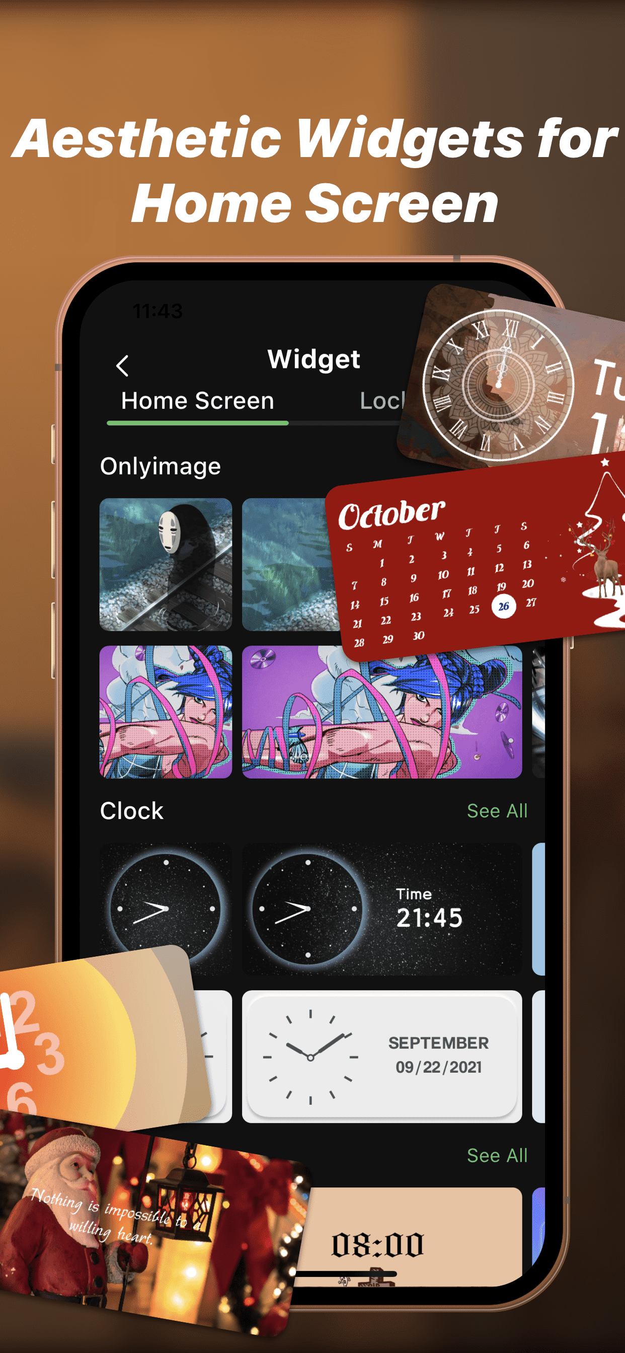 Live Wallpapers & Theme - NEXT