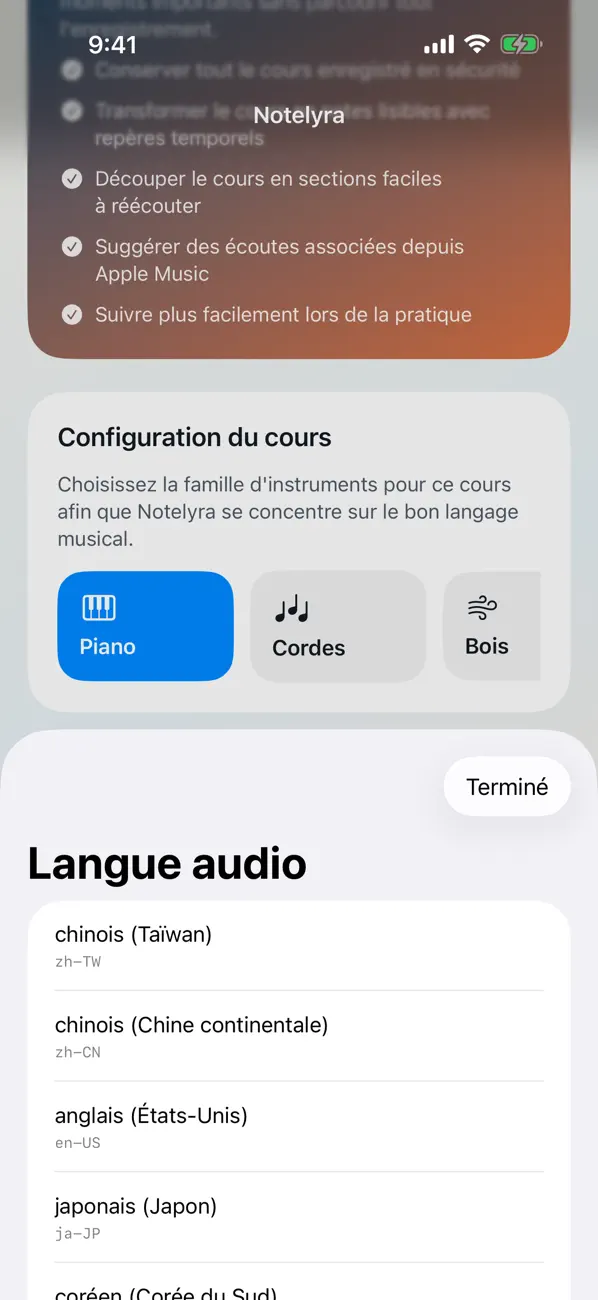 Screenshot #1 pour Notelyra