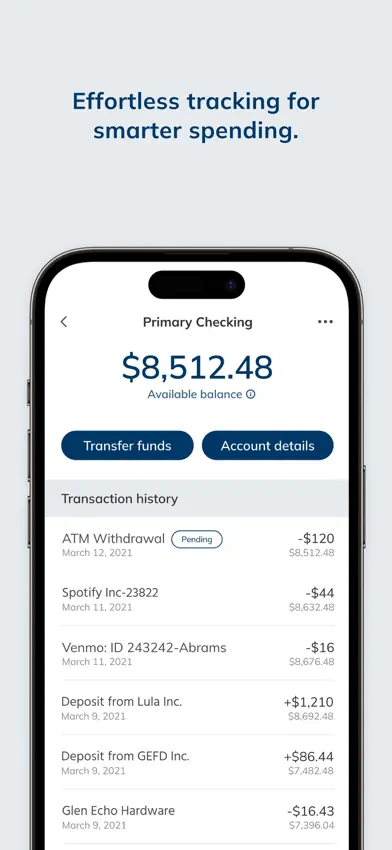 Beacon Bank Mobile screenshot 3