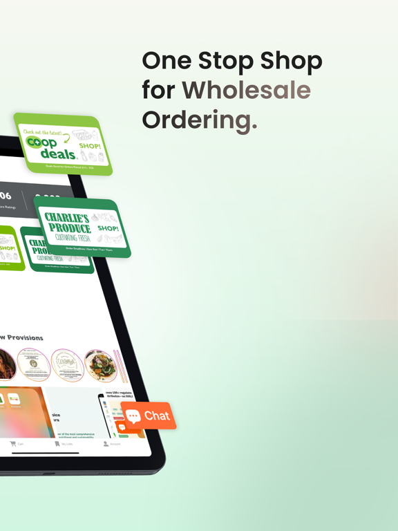 Provisions Co-op Wholesale iPad screenshot 2 - Shopping app