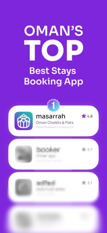 Masarrah: Chalets & Apartments iPhone screenshot