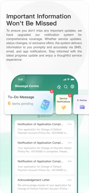OneService App screenshot 4