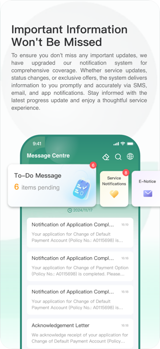 OneService App Screenshot 4 of 4