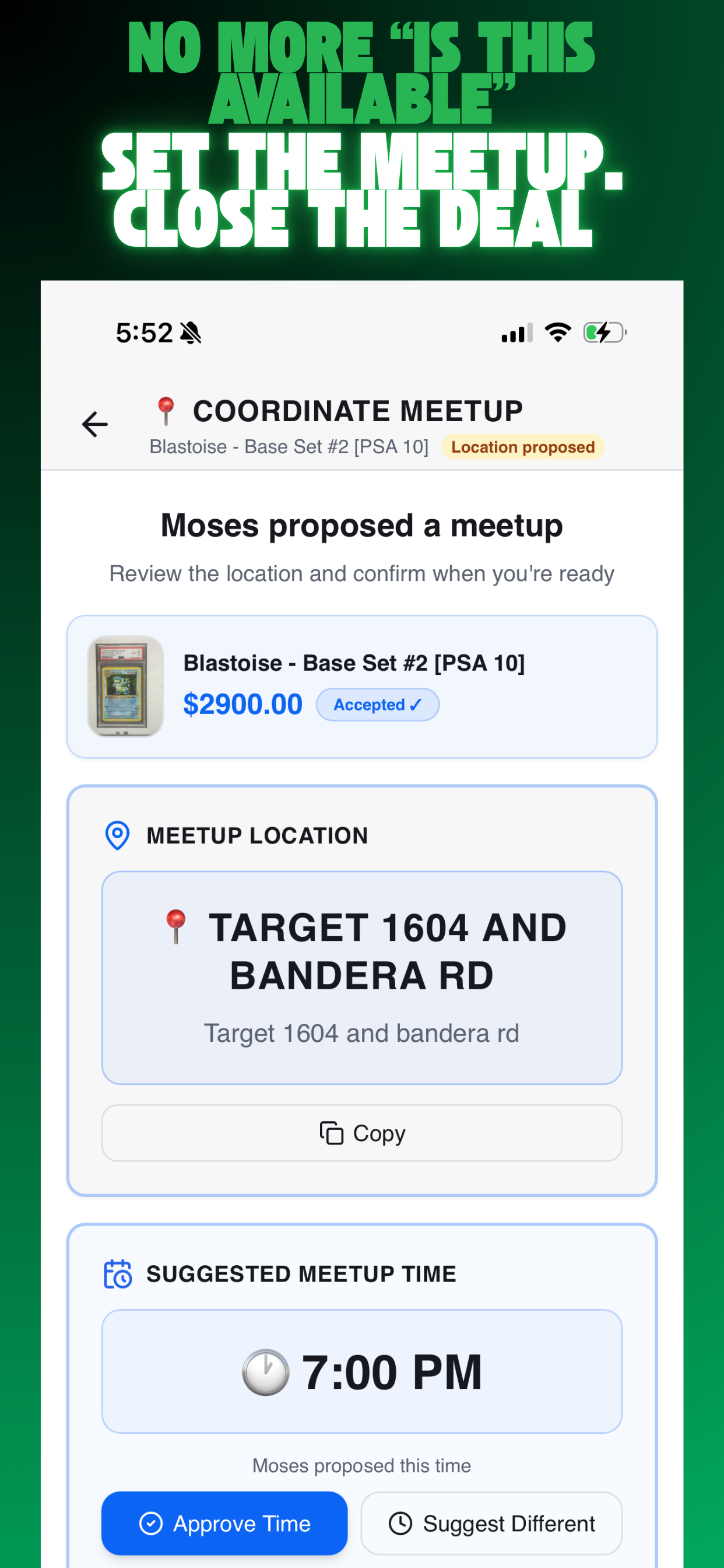 Olio TCG screenshot 4