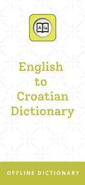 Croatian Dictionary screenshot 1