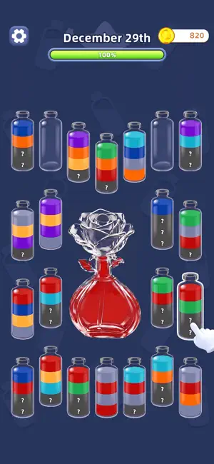 Water Jam Sort - Match Puzzle screenshot 5