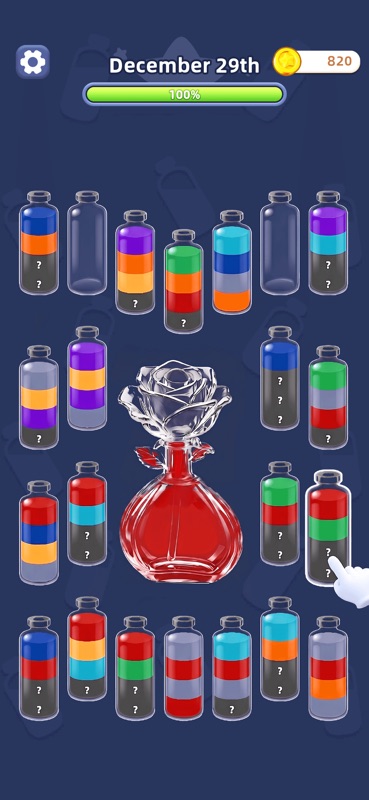 Water Sort - Color Order Match screenshot 6