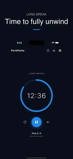 PurePomo: Pomodoro Timer screenshot 3