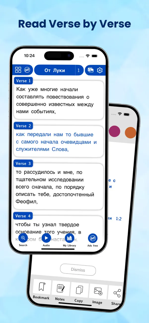 Screenshot #1 pour Russian Bible - Offline