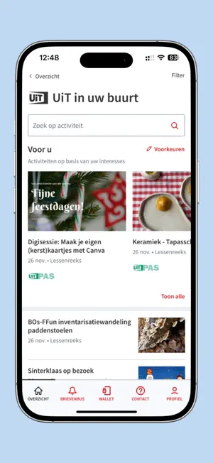 Stadsapp Brugge screenshot 3