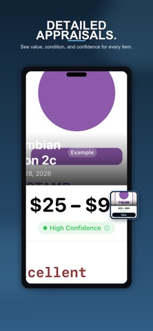 Stamp Valuator iPhone screenshot