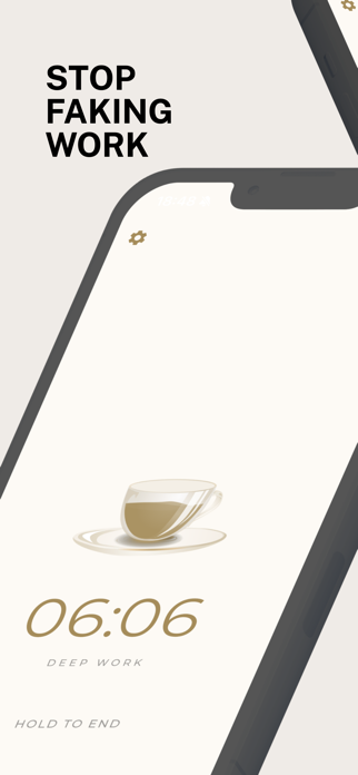 PomoJava - Deep Work Timer Screenshot 1 of 5