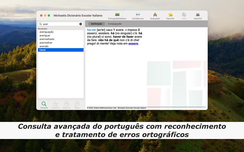 Michaelis Escolar: Italiano Screenshot