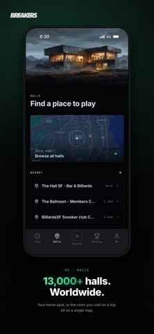 BREAKERS - Billiard Community Screenshot 3 of 5