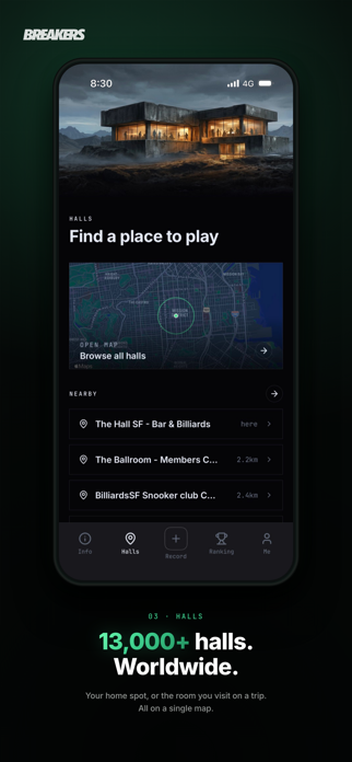 BREAKERS - Billiard Community Screenshot 3 of 5