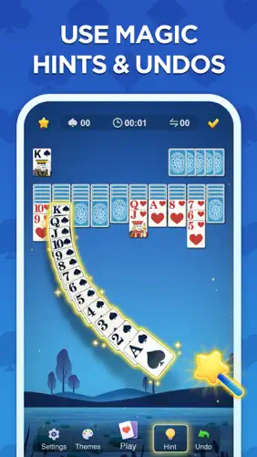 Classic Spider Solitaire Mania screenshot 4