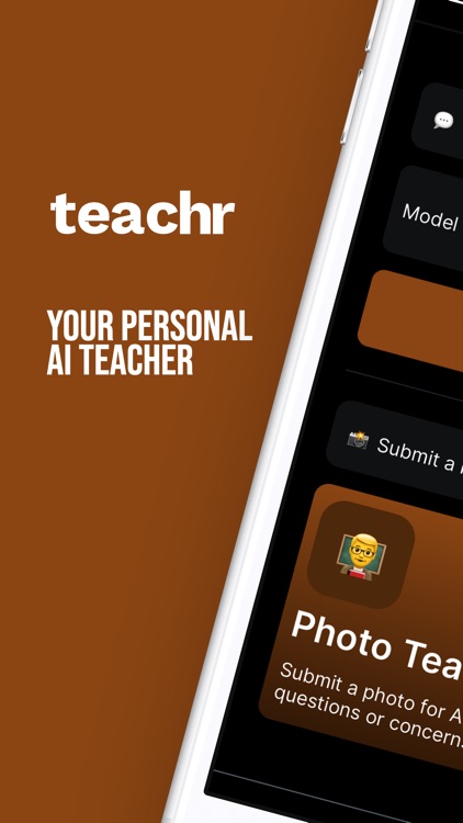 Teachr - Your AI Teacher