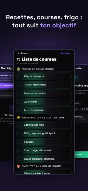 Velk: Sports Nutrition screenshot 3