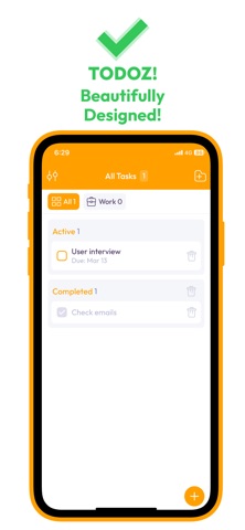 Todoz! screenshot
