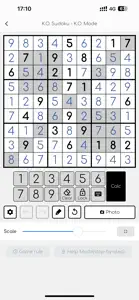 K.O. Sudoku - Sudoku Solver screenshot #2 for iPhone